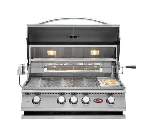 Cal Flame 31-Inch P-Series Compact Gas Grill (Bbq19P04) 1