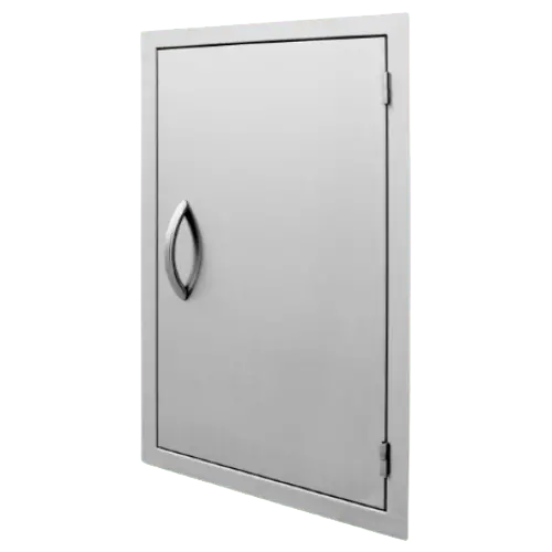 Cal Flame 32-Inch Tall Single-Door Cabinet – Vertical Outdoor Storage Bbq15832-32 1