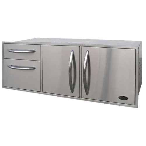 Cal Flame Complete Utility Storage Set – Modular Outdoor Kitchen Organization Bbq07909 1