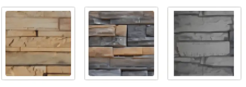 Cal Flame Cultured Stone Base – Custom Color Accent For Outdoor Kitchens 1
