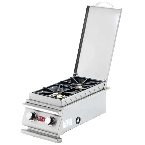 Cal Flame Deluxe Dual Flat Side Burner For Outdoor Kitchens (Bbq19899P) 1