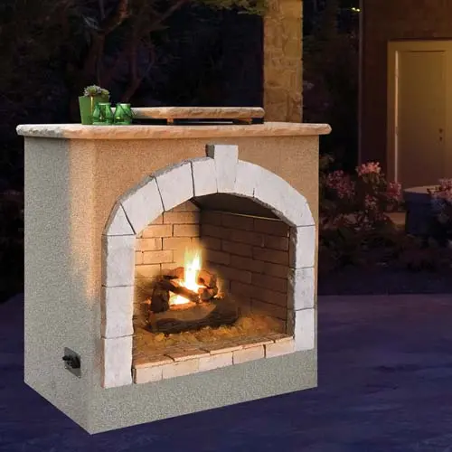 Cal Flame Frp906-1 Entry-Level Outdoor Fireplace Model 1