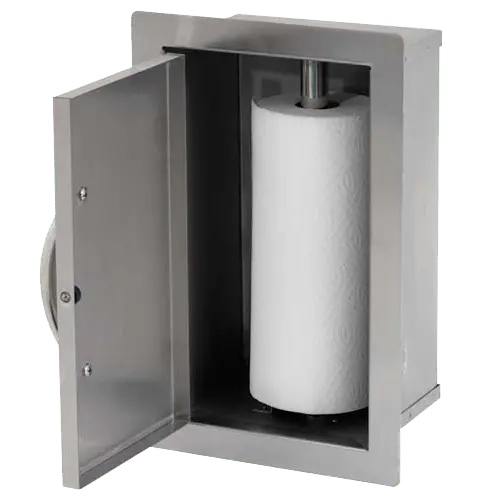 Cal Flame Paper Towel Holder Door – Convenient Accessory Storage Bbq07910 1