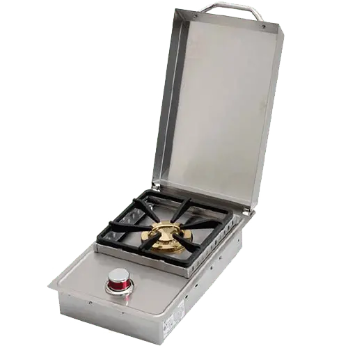 Cal Flame Single Flat Side Burner For Built-In Grilling Stations (Bbq18852P) 1