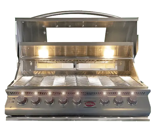 Cal Flame Top Gun 5-Burner Convection Gas Grill With Rotisserie (Bbq19875Ctg) 1