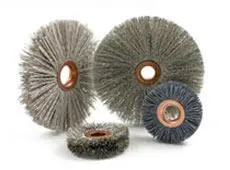 Carbon Steel Copper-Core Center Brushes – Heavy-Duty Brushing 1