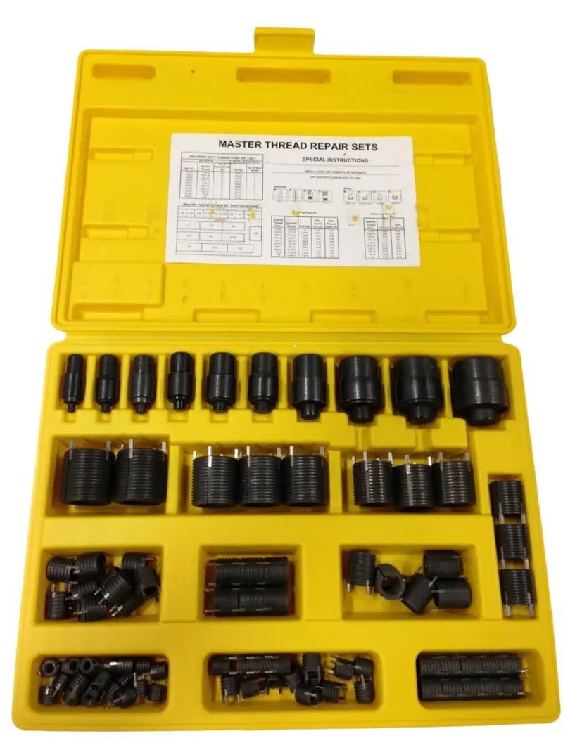 Carbon Steel Keysert Assembly Kits 1