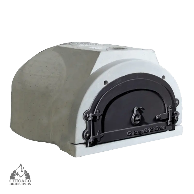 Chicago Brick Oven Cbo-500 Outdoor Residential Diy Wood-Fired Pizza Oven Kit – Built-In Design 1