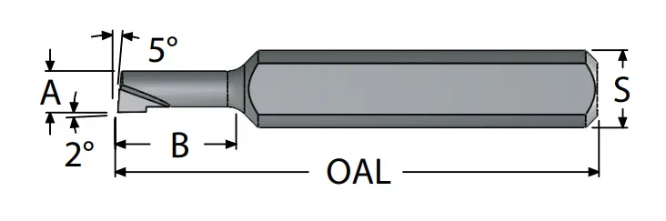 Coated Mini Boring Bars For Precision Small-Diameter Boring 1