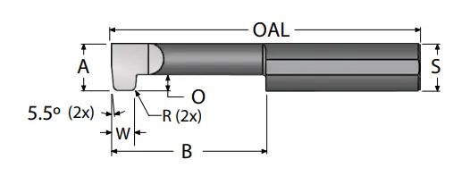Coated O-Ring Grooving Tools For Sealing Groove Machining 1