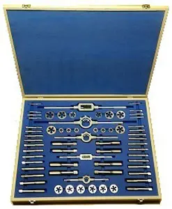 Complete Metric Coarse Tap And Die Set – All-In-One Threading Kit 1