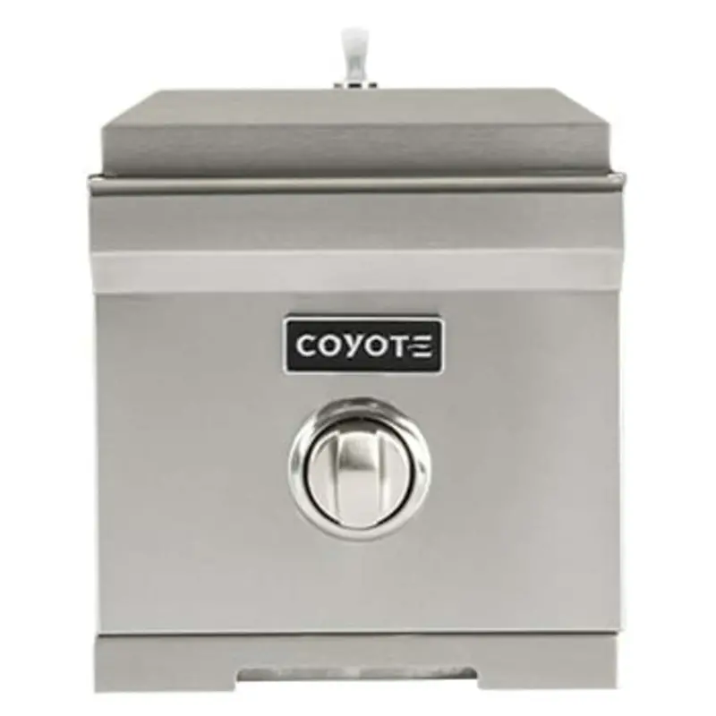 Coyote 11" Built-In Natural Gas Single Side Burner 1