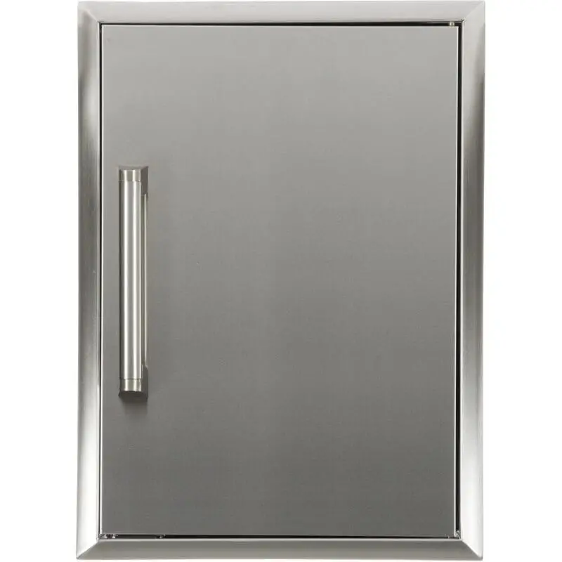 Coyote 16-Inch Vertical Single-Access Stainless Steel Door Cabinet – Csa2014 1