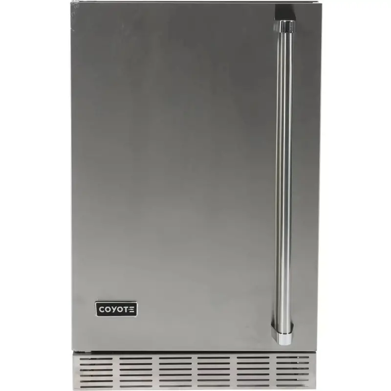 Coyote 21" Freestanding Outdoor Refrigerator – Left-Hinged 1