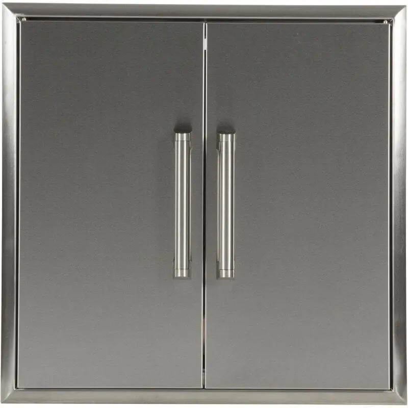 Coyote 26-Inch Double-Door Stainless Steel Access Cabinet – Cda2426 1