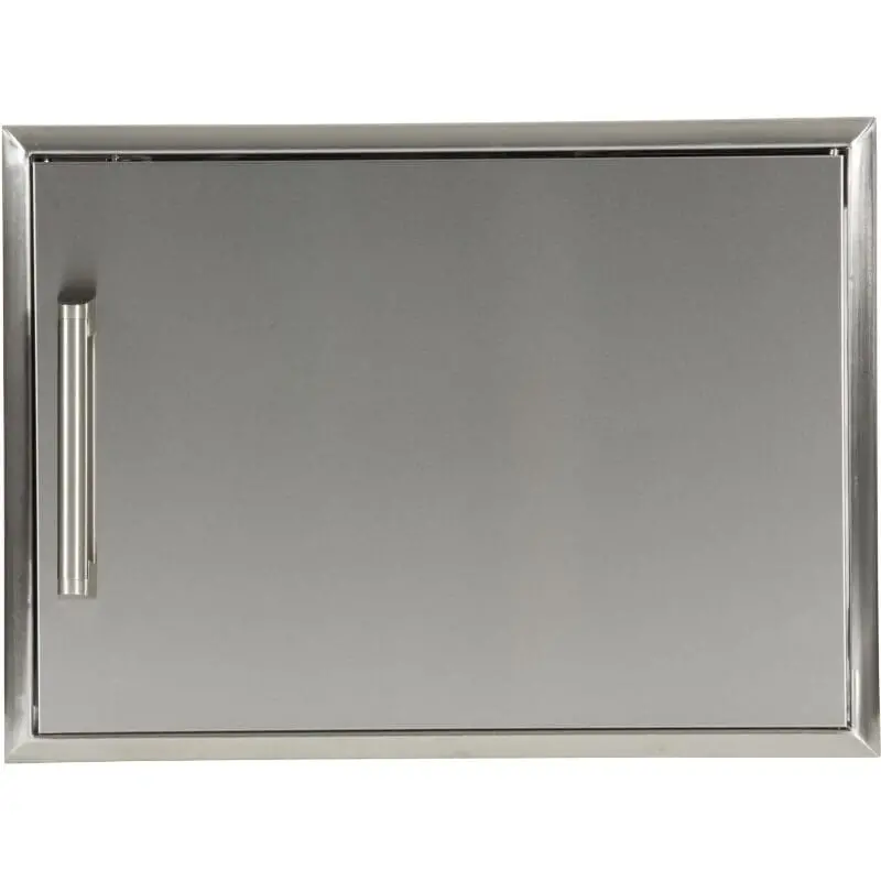 Coyote 27-Inch Horizontal Single-Access Stainless Steel Door – Csa1724 1