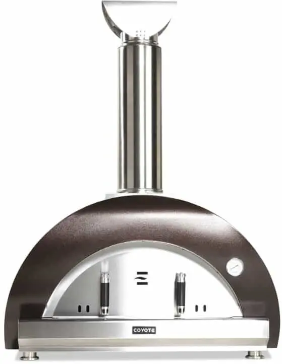 Coyote 40-Inch Duomo Ceramic Pizza Oven – Warm Copper Exterior C1Pz40Wc 1