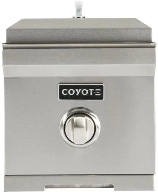 Coyote C-Series Lp Gas Single Side Burner For Outdoor Grill Carts 1