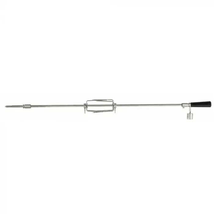 Coyote Crot2 – 28-Inch Stainless Steel Rotisserie Kit For Gas Grill Integration 1