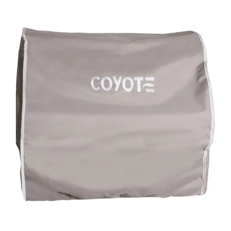 Coyote Light Gray Vinyl Cover For 50-Inch Hybrid Grills (Ccvr50-Big) 1