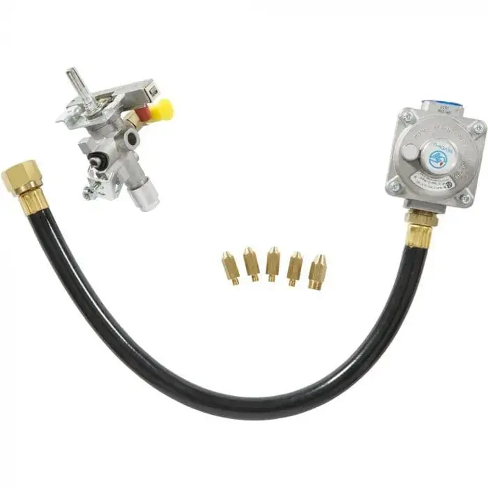 Coyote Natural Gas To Propane Conversion Kit For Builder-Style Grills 1