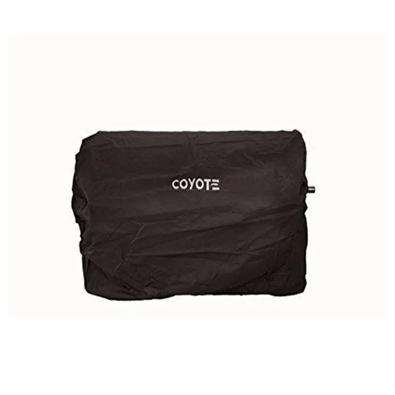 Coyote Premium Vinyl Grill Cover For 50-Inch Hybrid Grills – Black (Ccvr50-Bi) 1