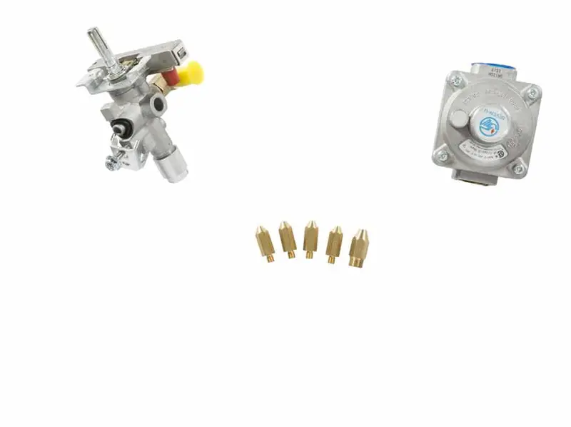 Coyote Propane To Natural Gas Conversion Kit For Builder-Style Grills 1
