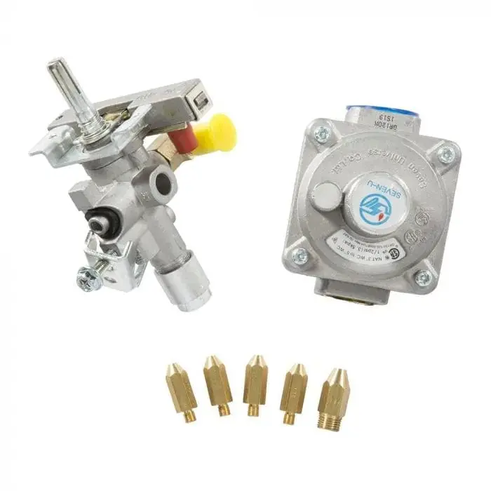 Coyote Propane To Natural Gas Conversion Kit For Standard Gas Grills 1