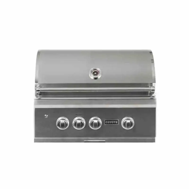 Coyote S-Series 30-Inch Built-In Natural Gas Grill With Rapid Sear Technology 1