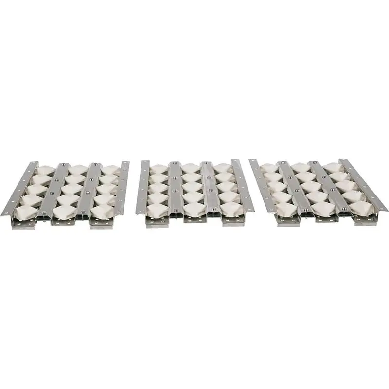 Coyote Stainless Steel Ceramic Briquette Kit – 3-Piece For 34-Inch Grills (Cbriq34) 1