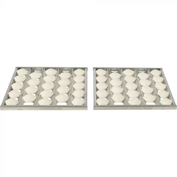 Coyote Stainless Steel Ceramic Briquette Set – 2-Piece For 28-Inch Grills (Cbriq28) 1