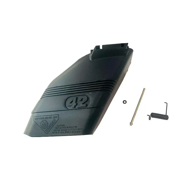 Craftsman 42-Inch Mower Deck Deflector Shield With Hardware – Fits Poulan And Select Mtd Models (130968) 1