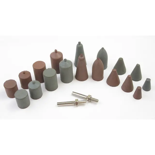 Cratex Cone Test Kit For Contoured Surface Finishing (Cra.227) 1