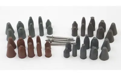 Cratex Point And Mandrel Kit For Detail Work (Cra.767) 1