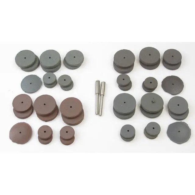 Cratex Small Wheel And Mandrel Kit For Precision Finishing (Cra.707) 1