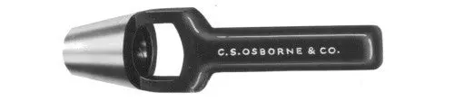 Cs Osborne Series 149 Arch & Hollow Punches — 2" To 2-9/16" 1