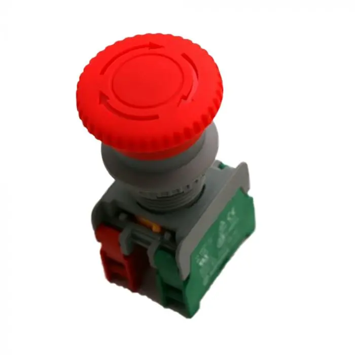 Dedicated Emergency Stop Button For Outdoor Gas Fire Features 1