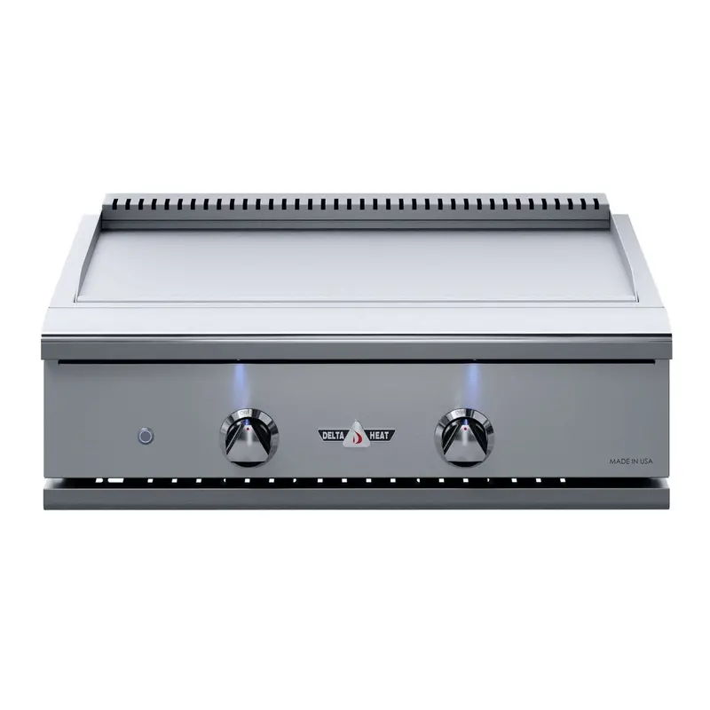Delta Heat Dhtg32 32-Inch Built-In Teppanyaki Griddle Flat Top Grill 1