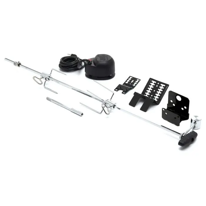 Deluxe Electric Motor Rotisserie For Broil King Grills 1