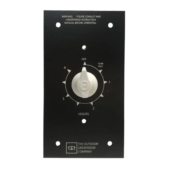 Digital Control Panel With Integrated Ignition Controls (4Hrtc) 1