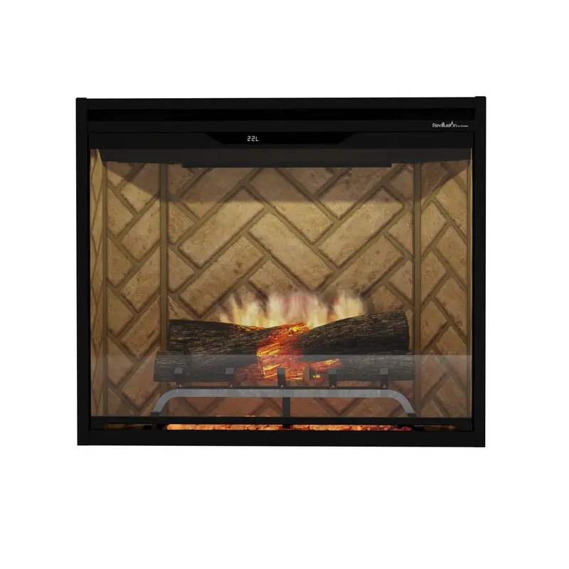 Dimplex Rev30 Revillusion 30-Inch Built-In Electric Fireplace Insert 1