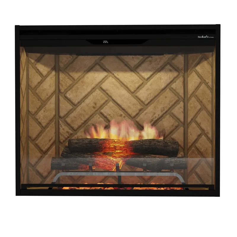 Dimplex Rev42 Revillusion Portrait 42" Built-In Electric Firebox 1