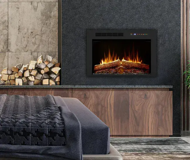 Dimplex Spk26 Vital Spark 26-Inch Built-In Electric Fireplace Insert 1