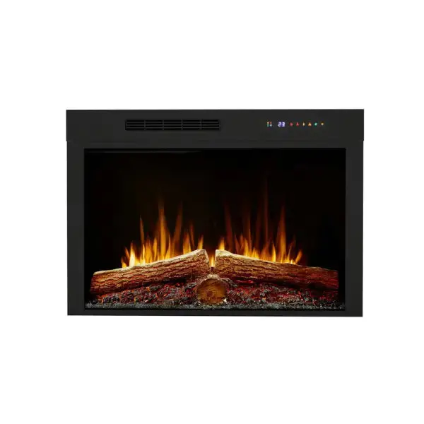Dimplex Spk33 Vital Spark 33-Inch Built-In Electric Fireplace 1