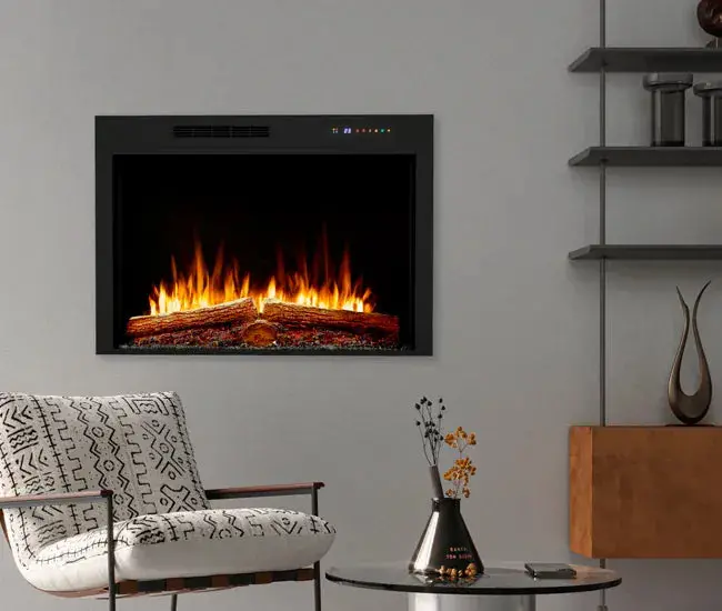 Dimplex Spk36 Vital Spark 36-Inch Built-In Electric Fireplace Insert 1