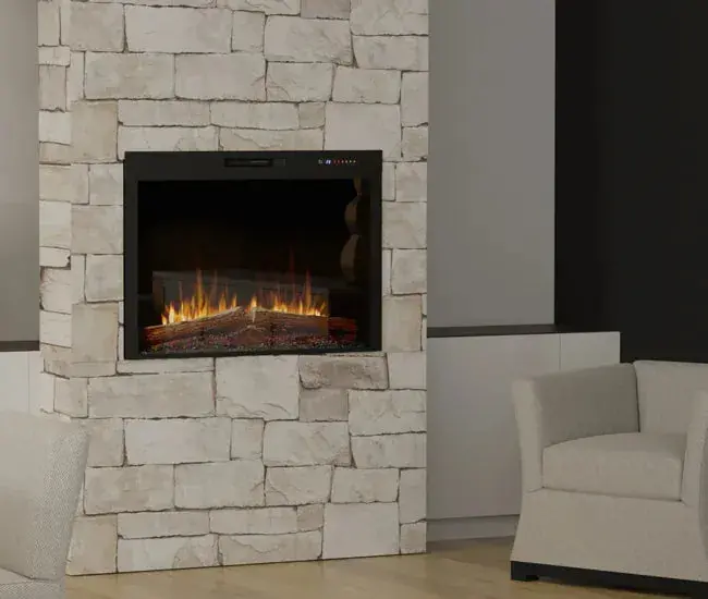 Dimplex Spk42 Vital Spark 42-Inch Built-In Electric Firebox 1