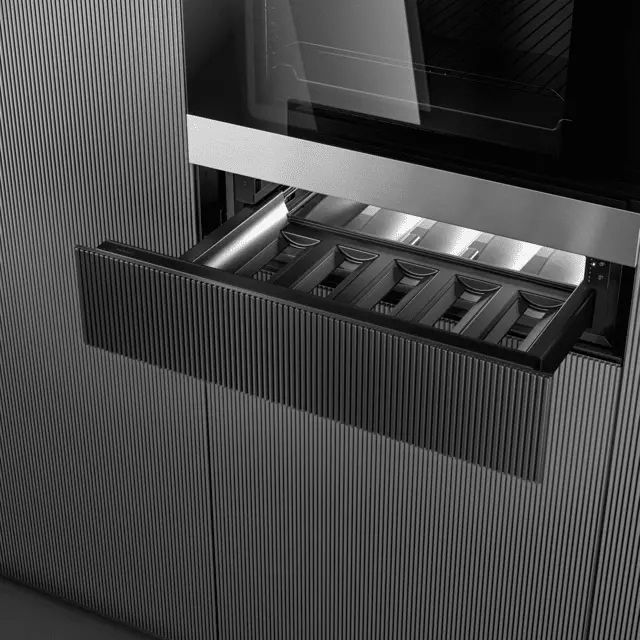 Dometic Drawbar5C Compact Wine Cooler – 5-Bottle Capacity With Clear Glass Door 1