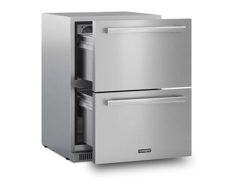 Dometic E Series 24-Inch Outdoor Refrigerator Drawer (Ea24D) 1