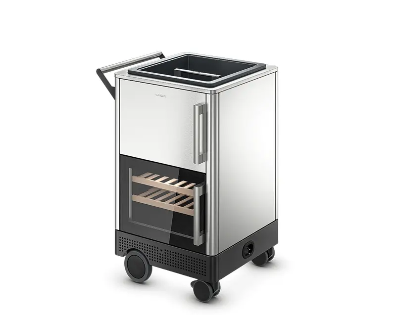 Dometic Mobar 300S Outdoor Dual-Temperature Beverage Center – 19-Bottle Capacity 1
