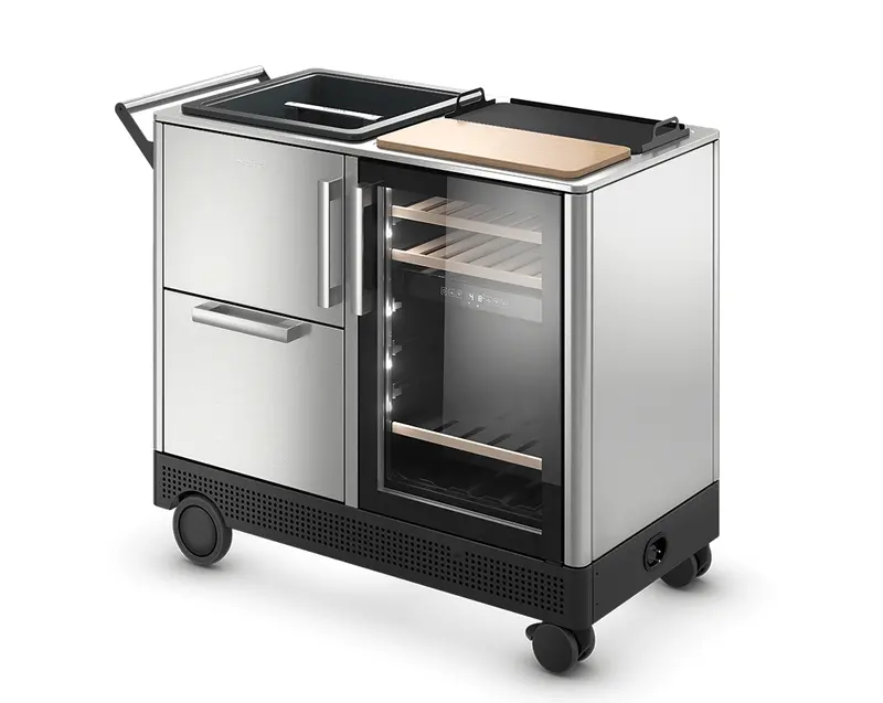 Dometic Mobar 550S Outdoor Dual-Zone Beverage Center – 39-Bottle Capacity 1